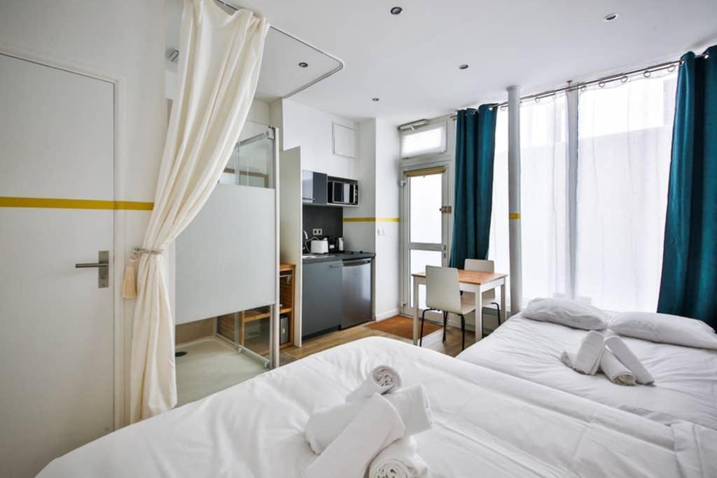 פריז Cosy Independant Studio Proche Gare Et Jardin מראה חיצוני תמונה