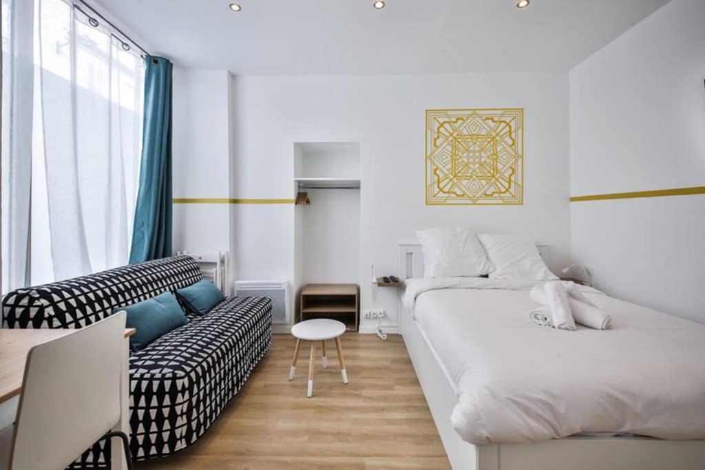 פריז Cosy Independant Studio Proche Gare Et Jardin מראה חיצוני תמונה