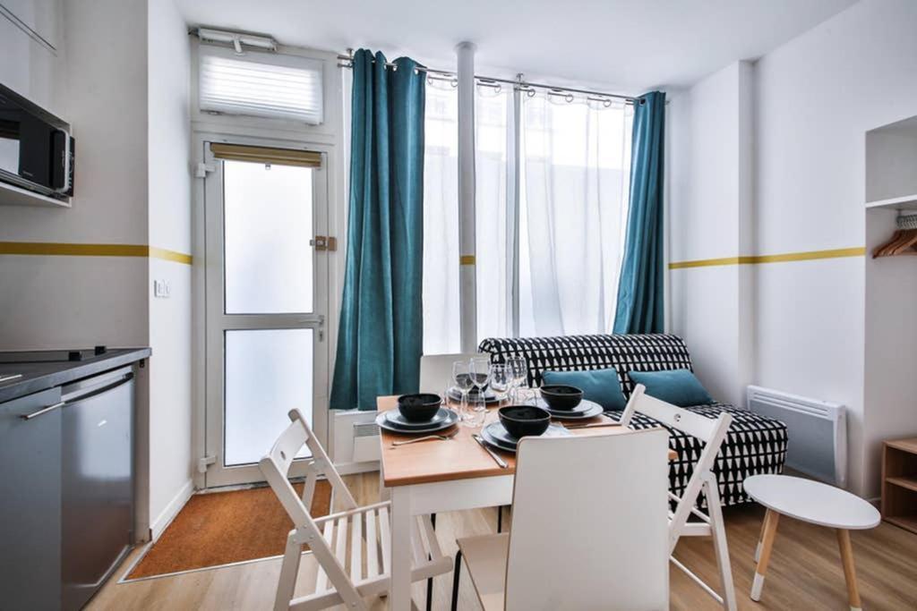 פריז Cosy Independant Studio Proche Gare Et Jardin מראה חיצוני תמונה