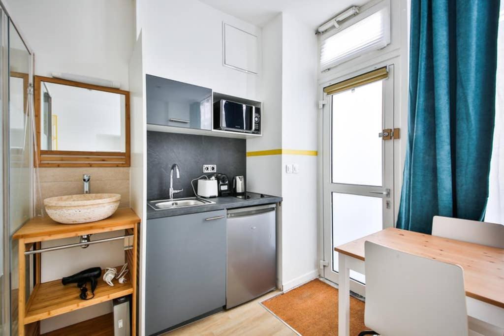 פריז Cosy Independant Studio Proche Gare Et Jardin מראה חיצוני תמונה