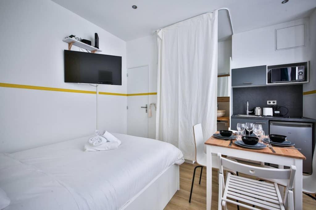 פריז Cosy Independant Studio Proche Gare Et Jardin מראה חיצוני תמונה