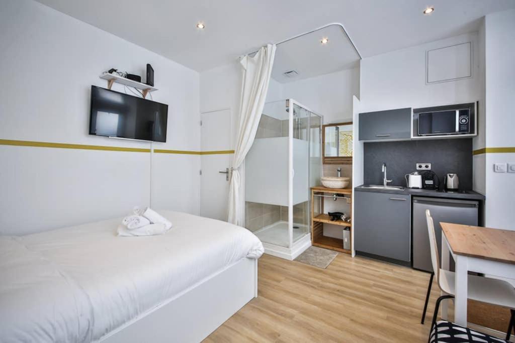 פריז Cosy Independant Studio Proche Gare Et Jardin מראה חיצוני תמונה